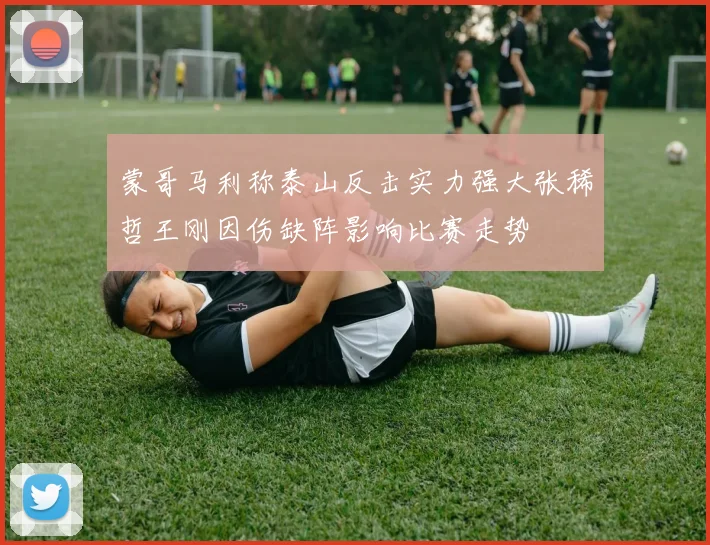 蒙哥马利称泰山反击实力强大张稀哲王刚因伤缺阵影响比赛走势
